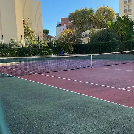 Apartment Suite Cosy, Piscine, Tennis, Parking *